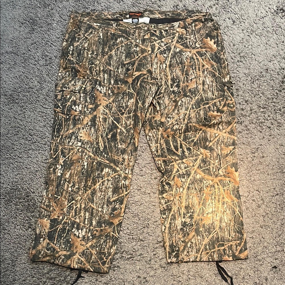 Camo cargo pants